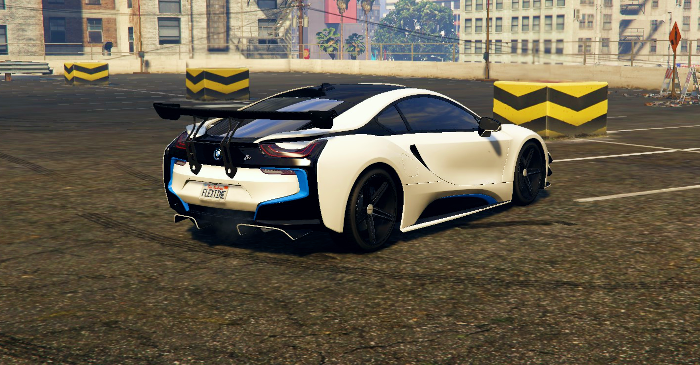 BMW I8 Fivem