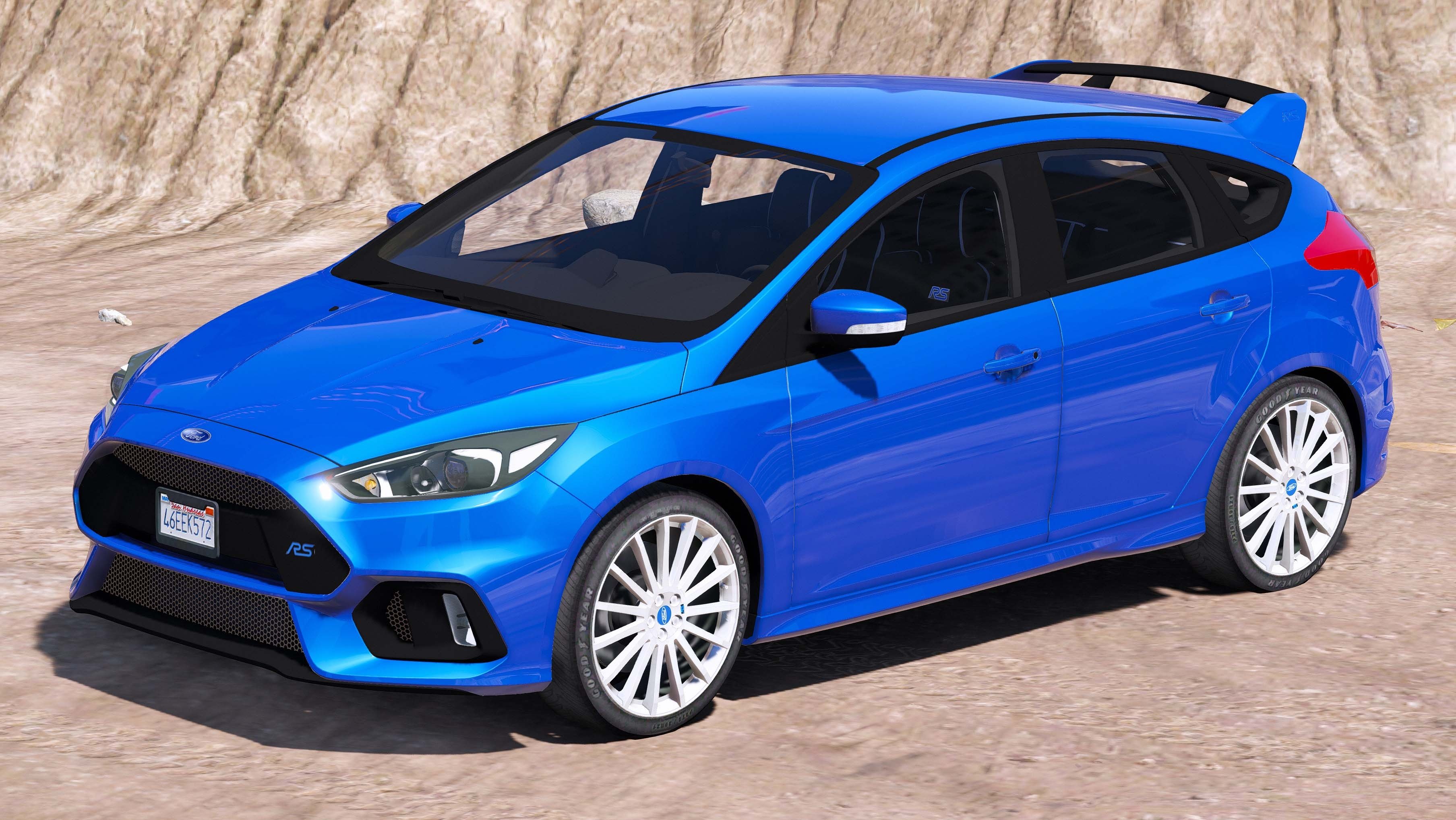 Selling Ford Focus RS Auto Sales Big City Roleplay